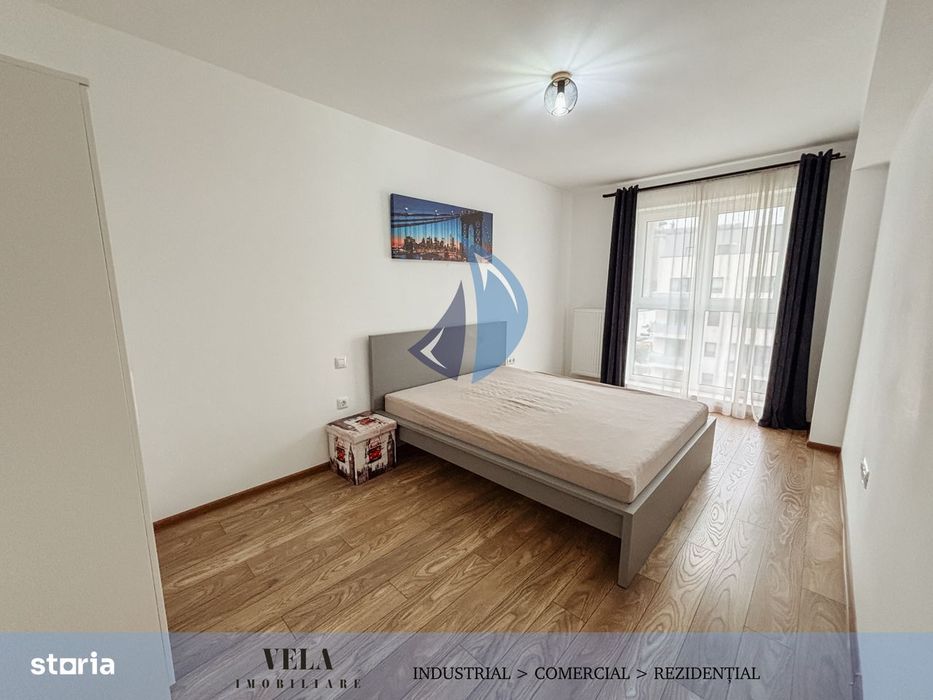 Ap. 2 camere, Maurer, mobilat/utilat, parcare privata
