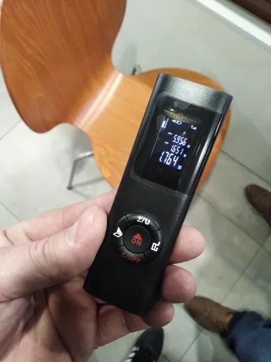 Рулетка лазерная