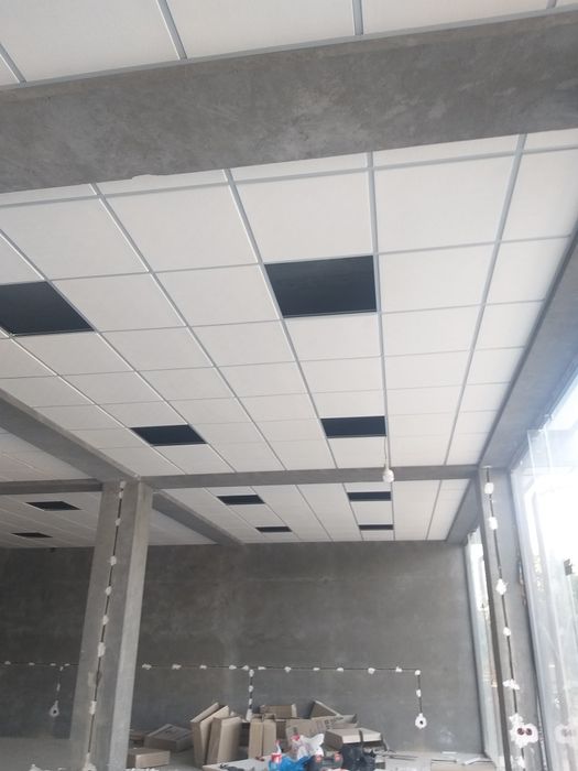 Armstrong potoloklari sifatli maxsulot.