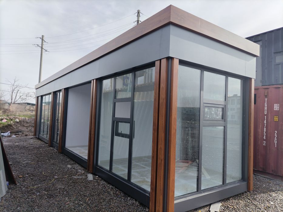 Konteyner ofis magazin butkalar