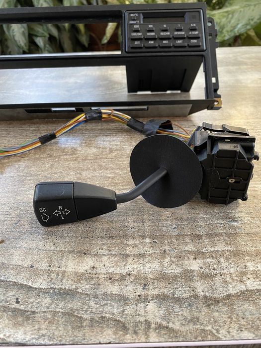 Бортовой компьютер BC на BMW e34