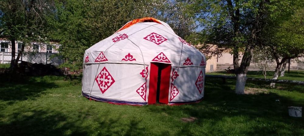 Қазақ үй Киіз үй Юрта