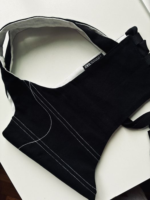 Denim корсет Zara, S/М-размер