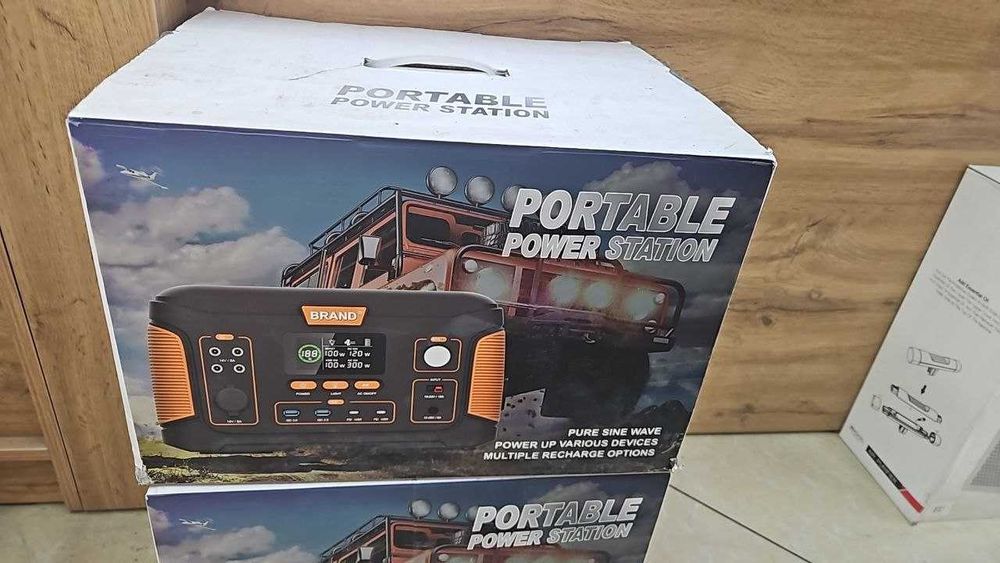 Портативная Электростанция 500W для дома дачи и выездов. Есть доставка