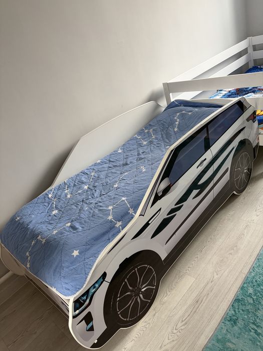 Кровать машина 160 на 80