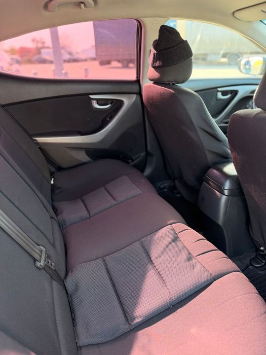 Hyundai Elantra 2014
