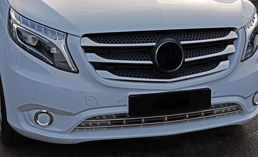 Ornamente inox grila Mercedes Vito W447 2014-2020