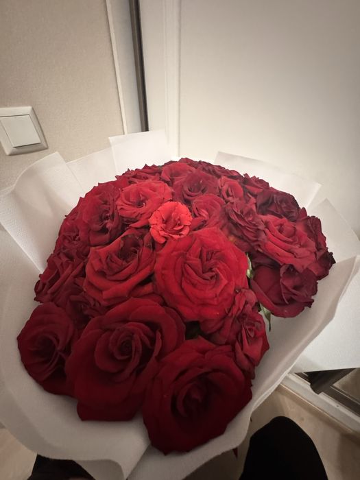 Букет 70-85см розы боьше 39 шт