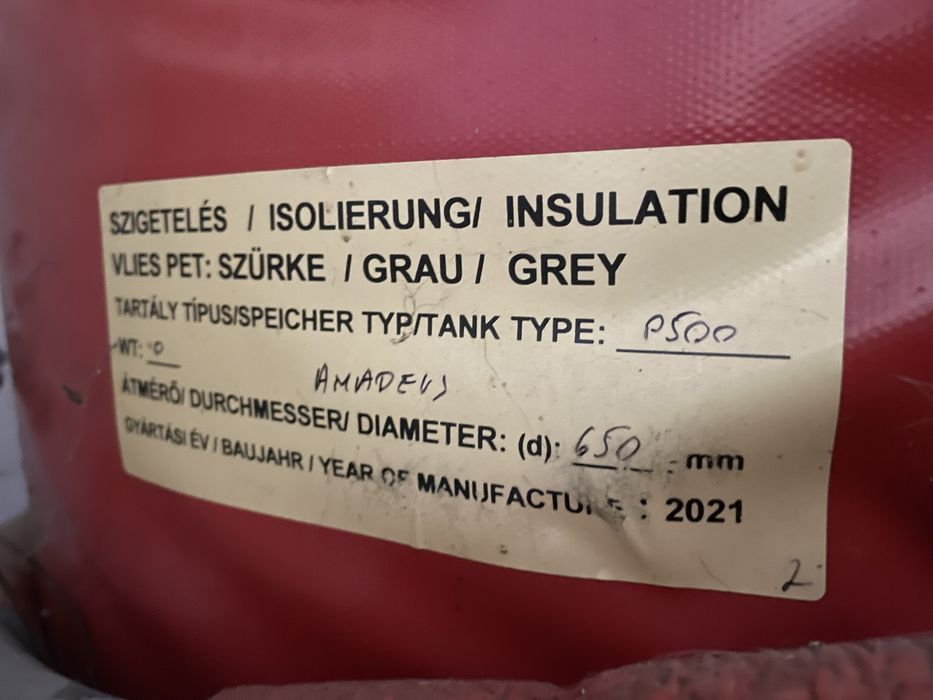 Puffer 500l, Pufer 500l
