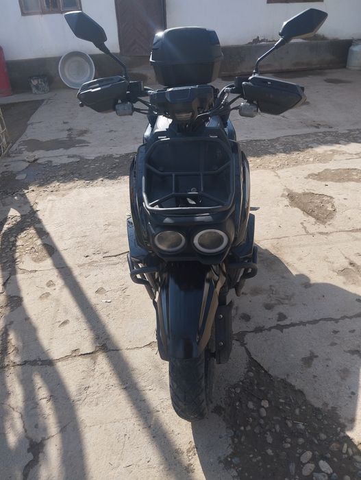 Tank skuter.  150 sm3 mator sigʻimi.