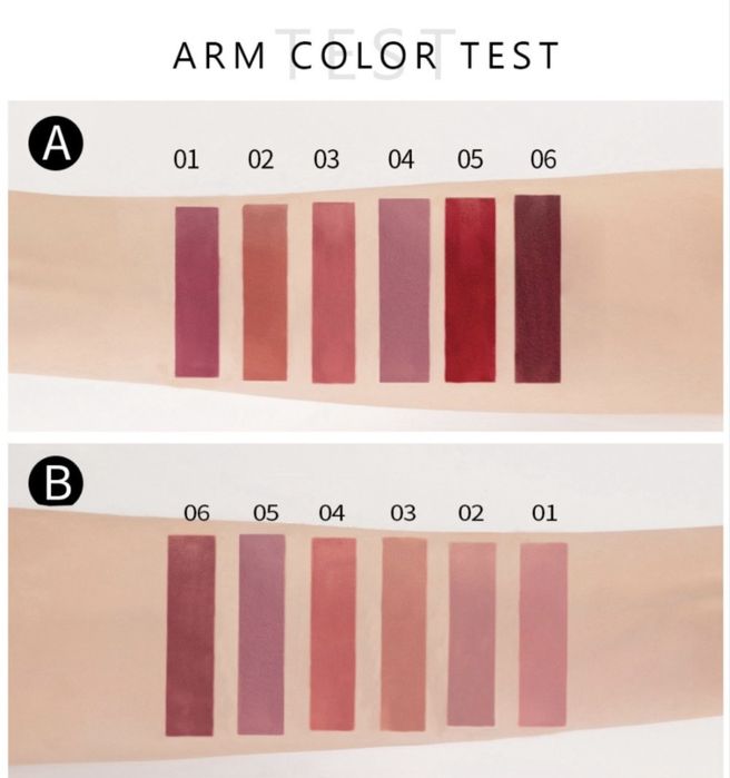 Комплект червила-2 варианта