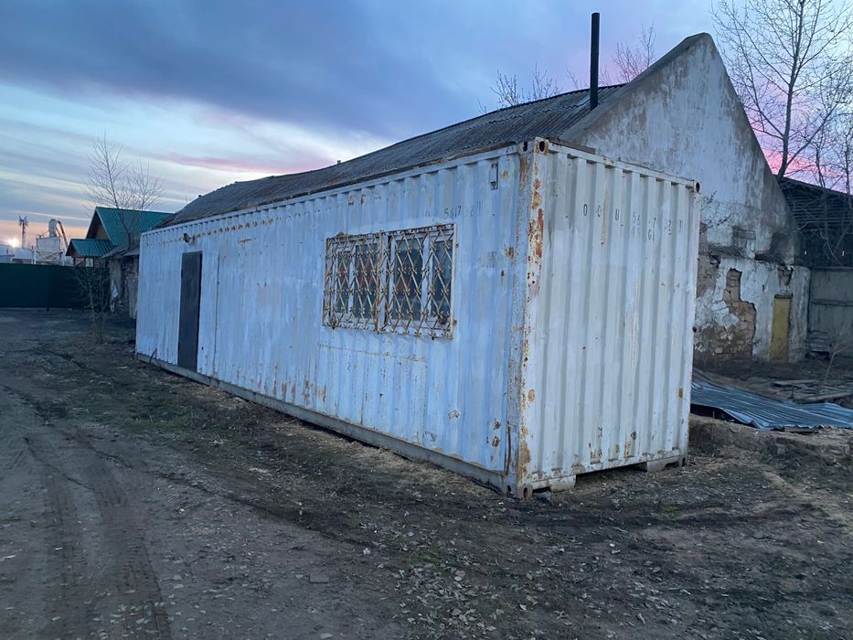 Контейнер морской утепленный