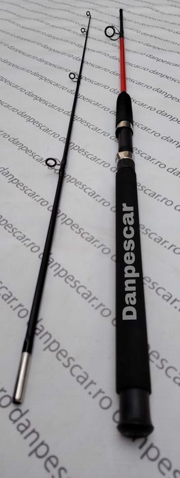 Lanseta EASTSHARK fibra sticla plina 2,10m pescuit la dunare 100-250gr