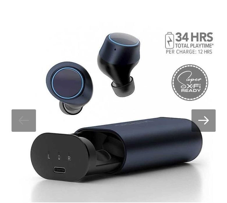 Нови безжични слушалки Creative Outlier Air V2