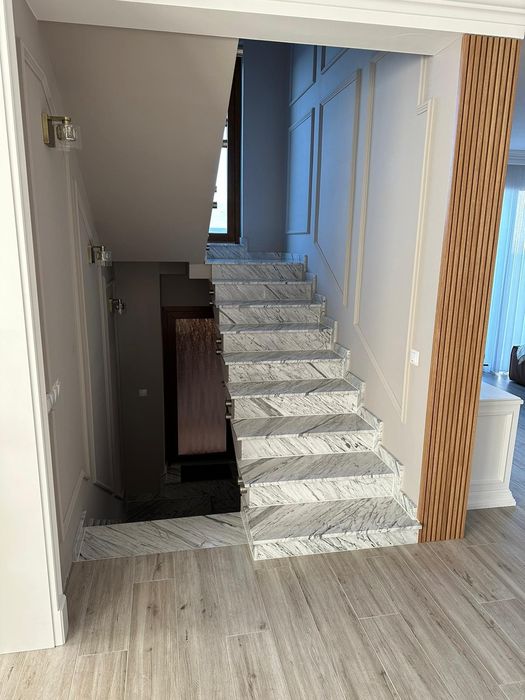 Trepte și contratrepte din marmura sau granit