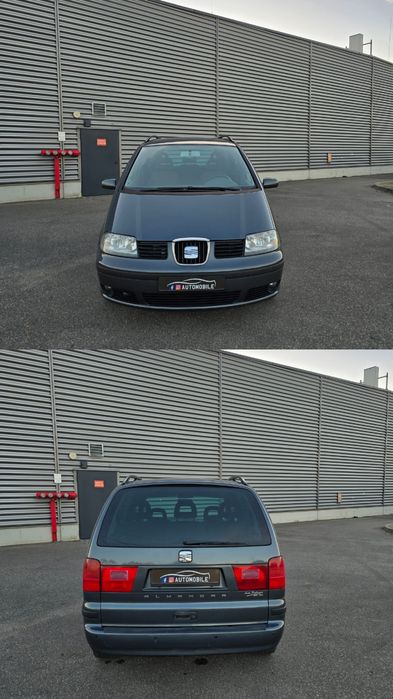 Seat Alhambra 1.9TDI Euro4 2007/Climatronic/Senzori parcare/