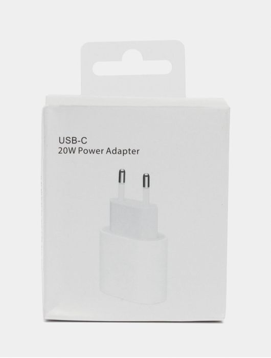20w Адаптер для Айфона(IPhone) блок питания зарядка Type-c - lightning