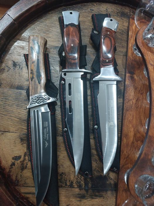 Cutite de vinatoare sí pescuit