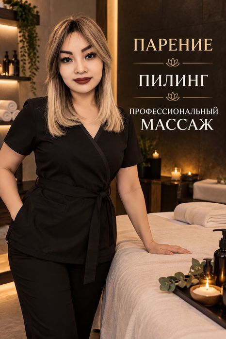 Парение пилинг спа комплекс