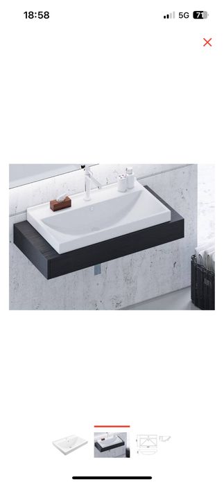 Раковина подвесной