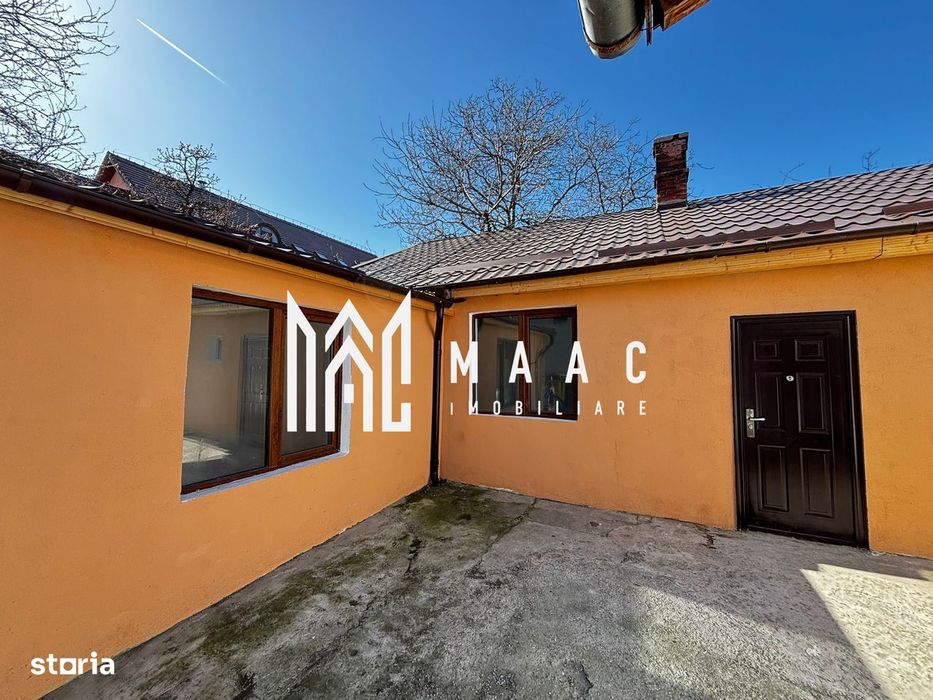 Apartament la casă | 2 camere | Curte comună | Piața Cluj — fotografia 1