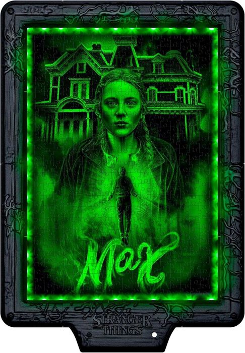 Светещ Пъзел Clementoni Stranger Things - Vecna (с Рамка и LED)