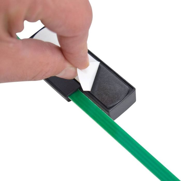 Antena auto Carpoint electronica cu amplificator 12V, cablu de 2,5m