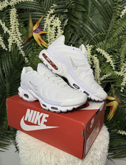Nike Tn Full White Full Box Calitate Premium