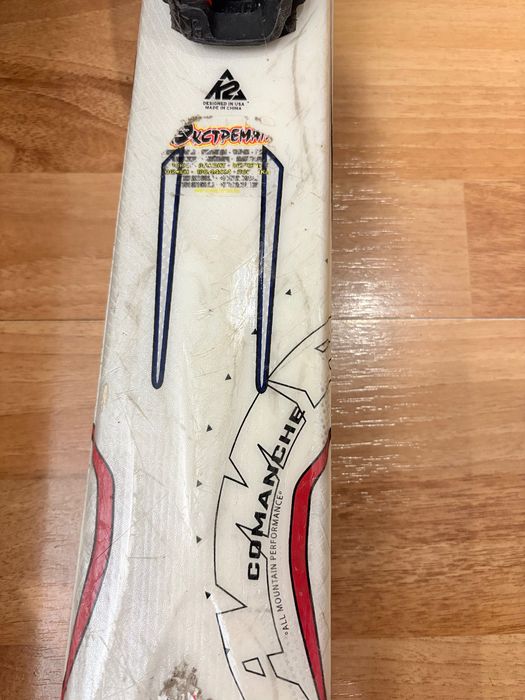 Лыжи K2 Comanche