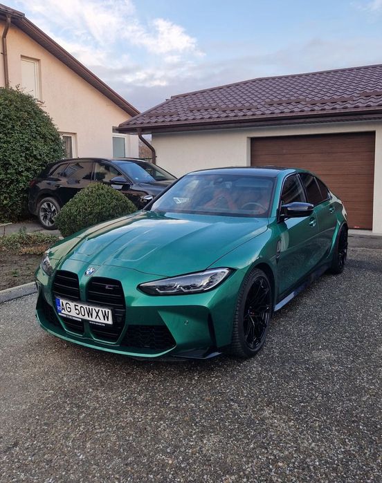 BMW M3 TVA deductibil/ Stare ca noua/ Folie PPF/ Anvelope iarna-vara/ midpipe