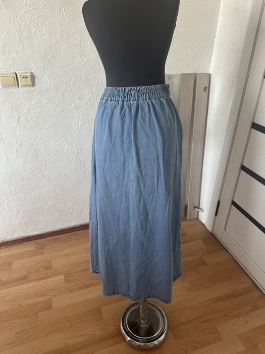 Юбка джинсовая..