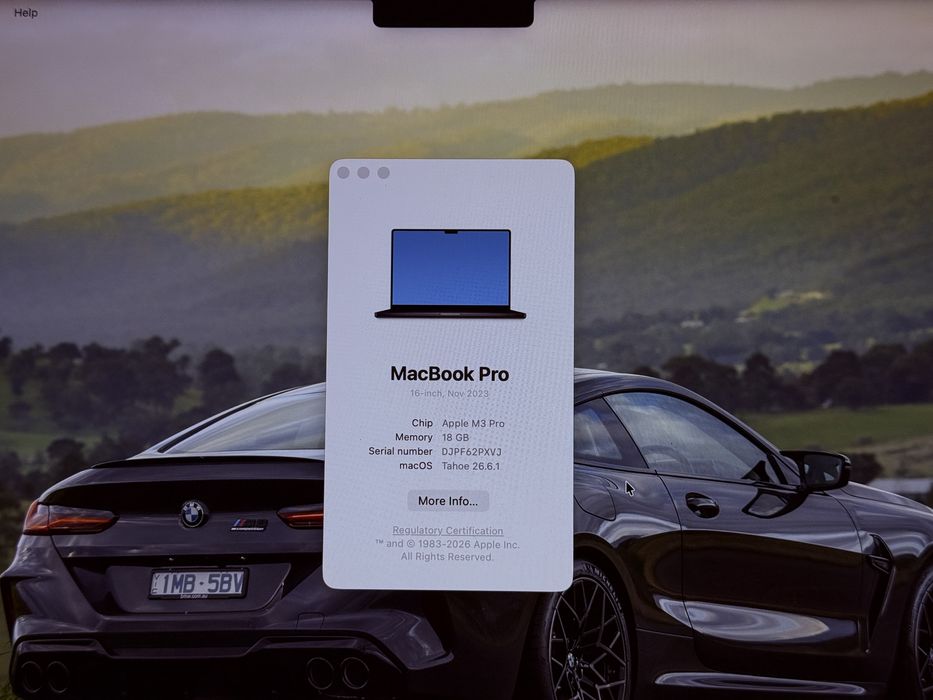 macbook pro m3 pro 16 inch