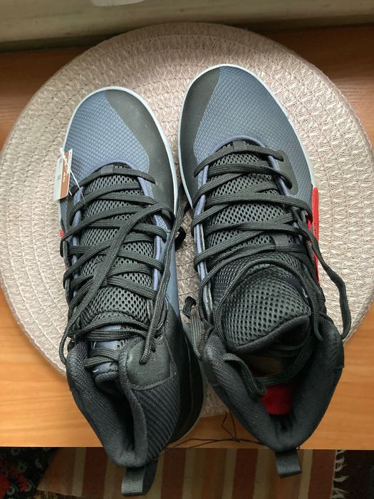 Баскетболни кецове Web Lock - Мъжки 46-ти номер, черни