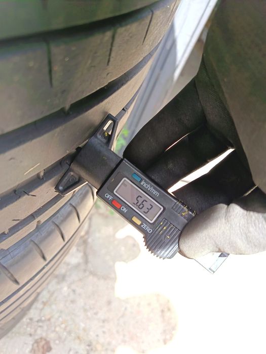 Anvelope vara 255 35 20 Michelin 2018 5.5mm