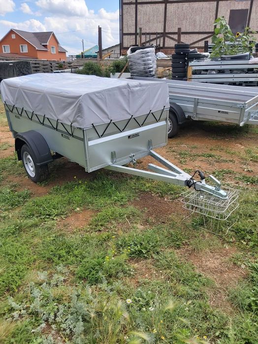 Прицепы к легковым автомобилям усиленные