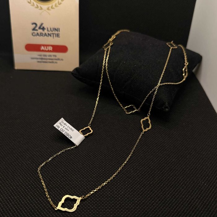 Lant aur 14K 8.16g (AG15 Gara1 B33213.1) Garantie 2 ani!
