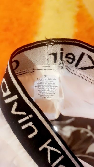 Lenjerie intima tanga Calvin Klein 100%bumbac