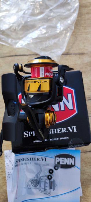 Макара penn spinficher 6, 2500