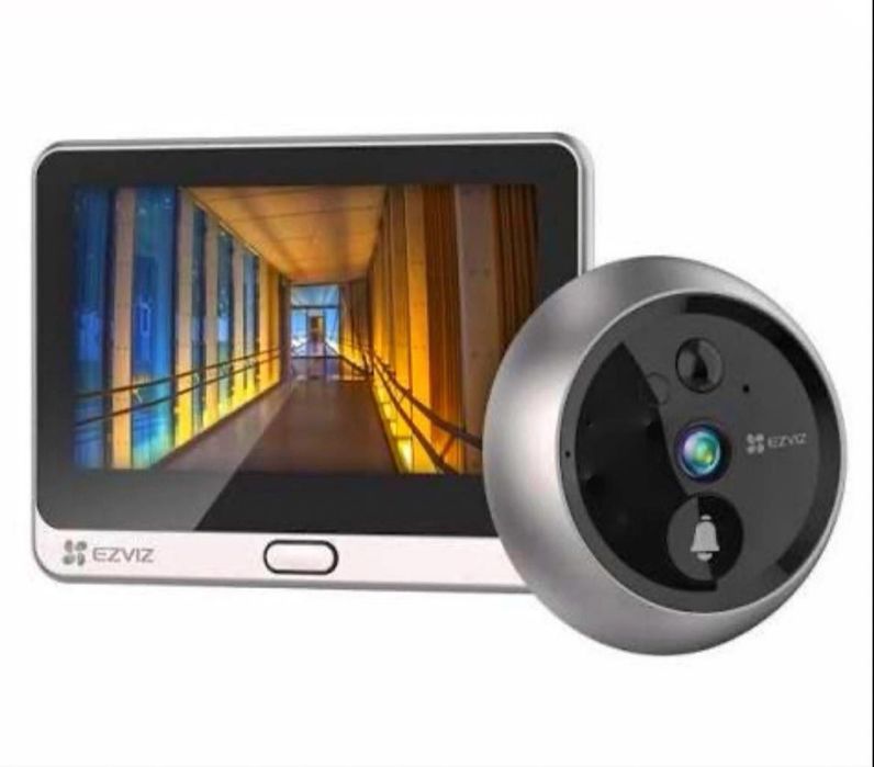 Ezviz Видеоглазок CS-DP2C. Доя дома.