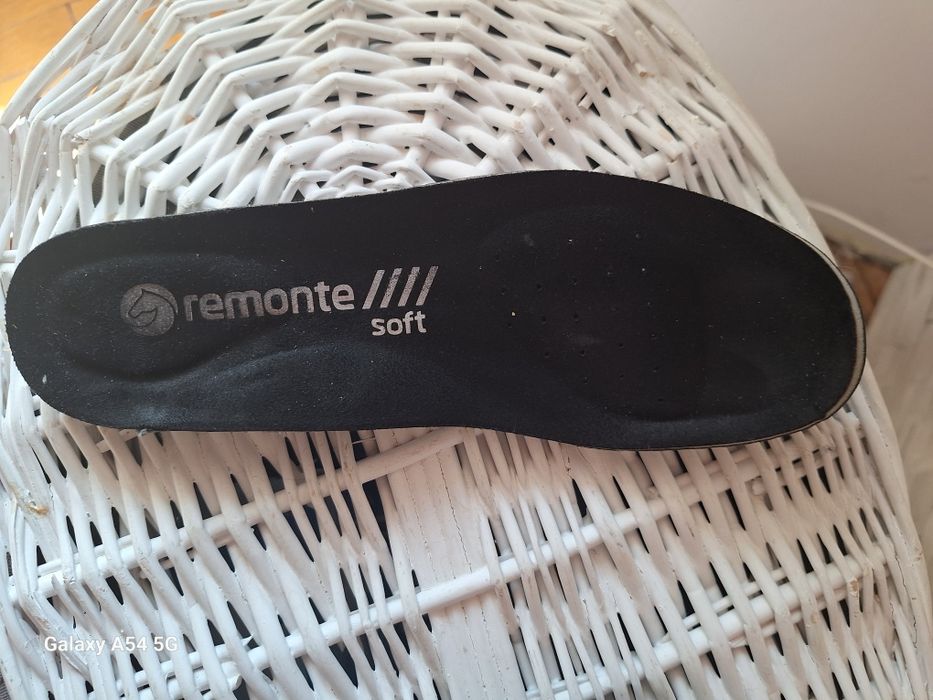 Дамски боти от естествена кожа" Remonte"