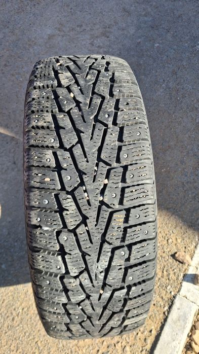 Автошины 205/55 R16 шипованные
