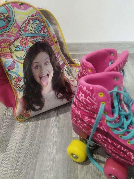 Кънки Nina + сак Soy Luna