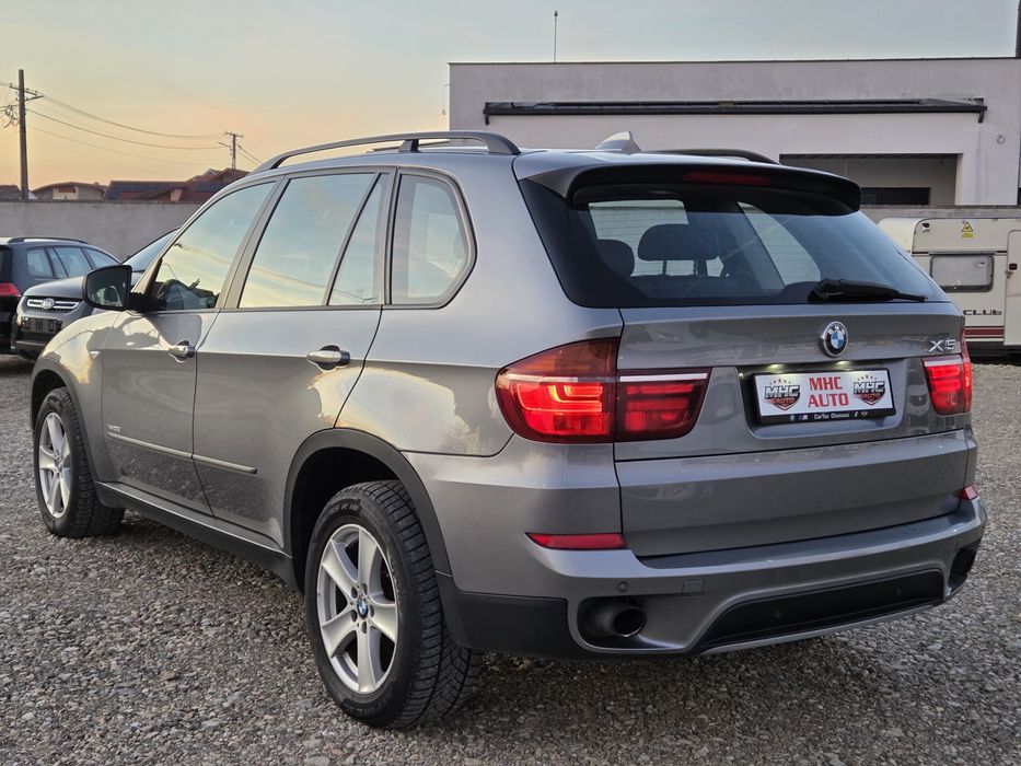 BMW X5 Facelift 2012 | 3.0D 245CP (1 Turbină ) X-Drive Euro 5