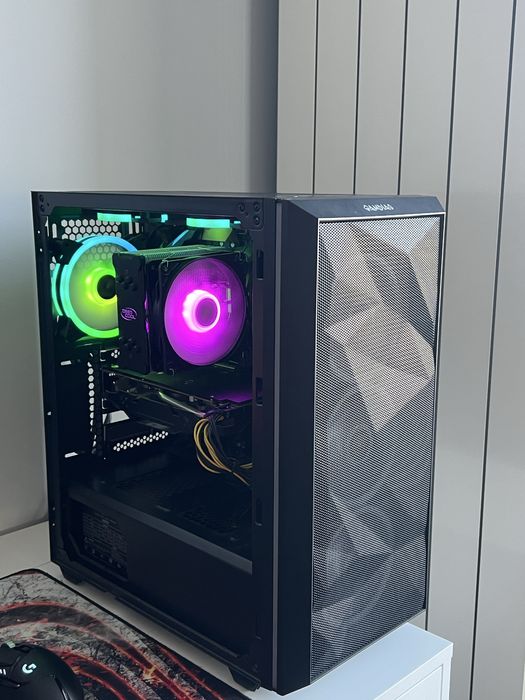 Гейминг компютър RX 580 Ryzen 5 3600