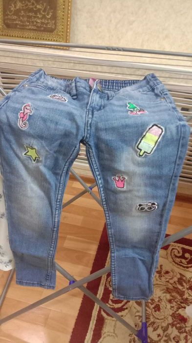 Вещи на девочку 7-8 лет от 1000 тенге