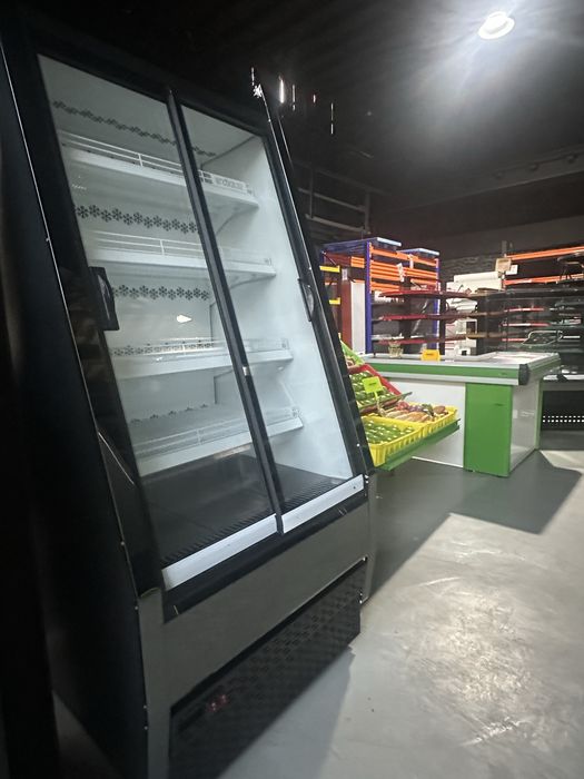 Holodilnik,vitrina,kassa,loft,mebel,stelaj,стеллажи,стелажи