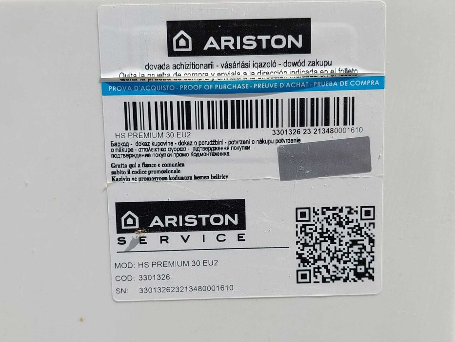 centrala Ariston hs premium 30