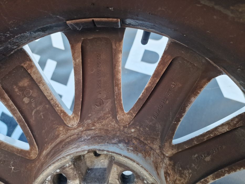 Гуми с Джанти за Mercedes S class W222 245/50 R 18 GoodYear dot 2024