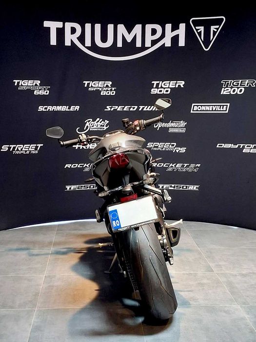 Motocicleta Triumph STREET TRIPLE 765 RS Second 2024