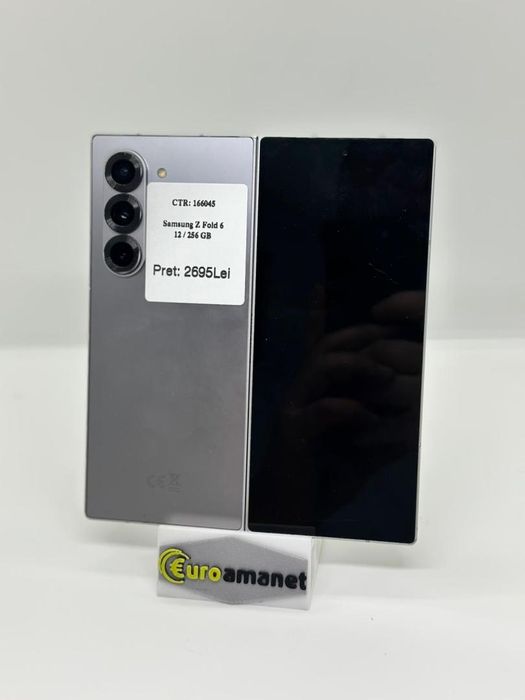Telefon mobil Samsung Galaxy Z Fold6, 12GB RAM, 256GB -A-